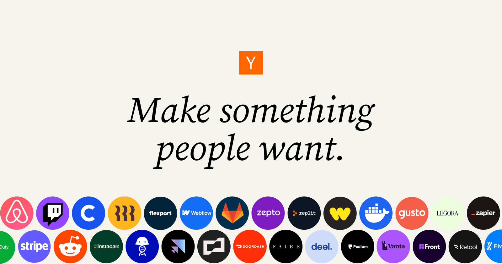 Image from Y Combinator