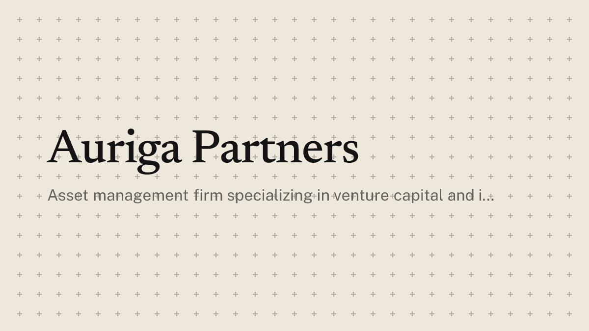Illustration for: Auriga Partners gathers €80M toward new cybersecurity vehicle