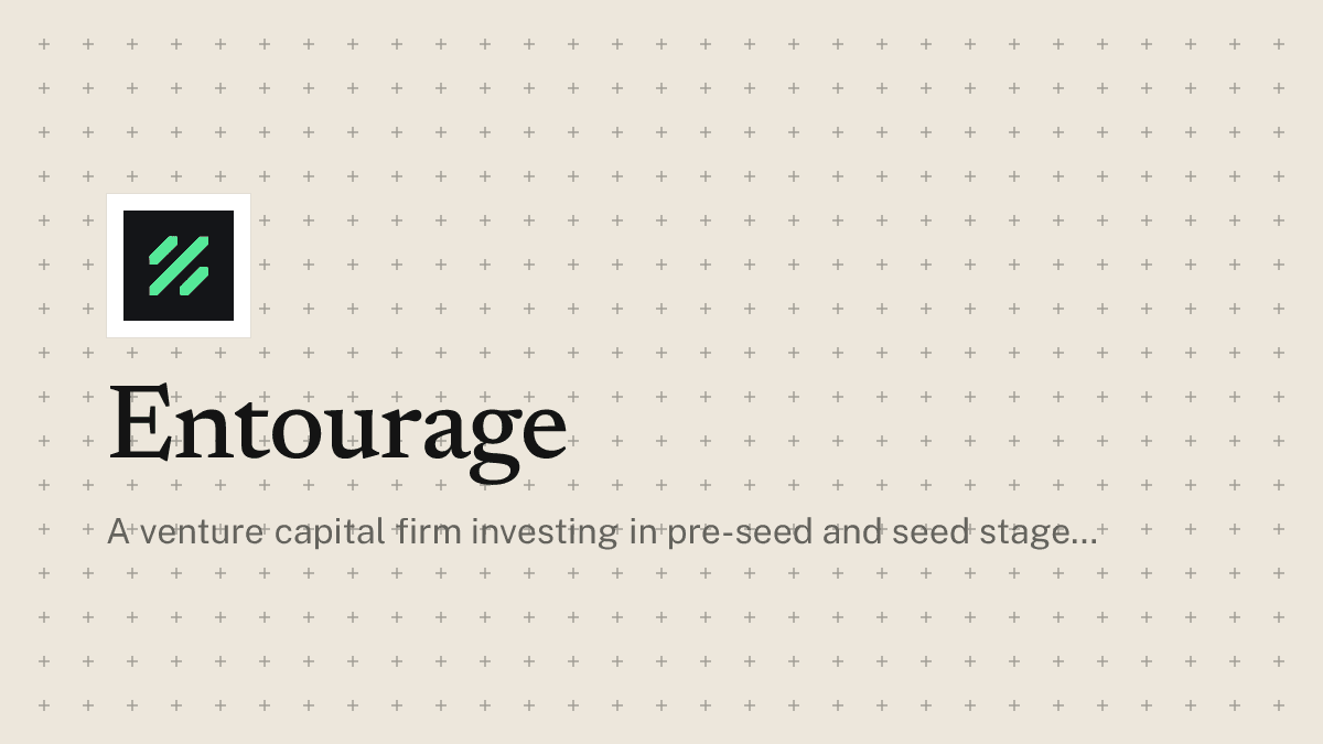 Illustration for: Entourage closes €100M second fund for AI, robotics, and deeptech