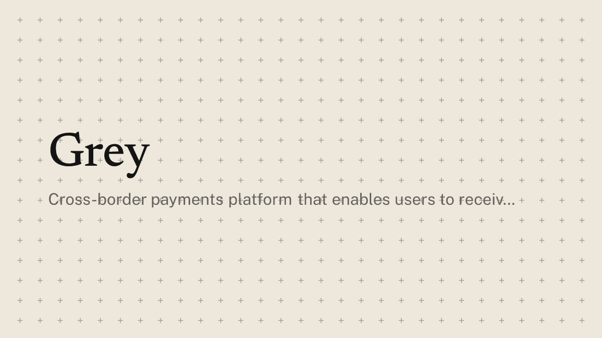 Illustration for: Grey launches Paycheck after processing nearly $5B in payments