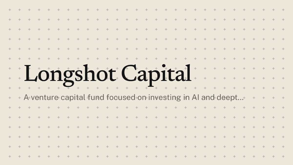 Illustration for: Longshot Capital targets ₹700 crore fund for early AI and deeptech startups