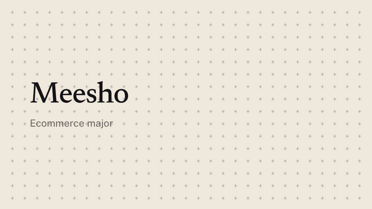 Illustration for: Meesho cuts Q2 net loss 68% as revenue climbs to ₹41.3B