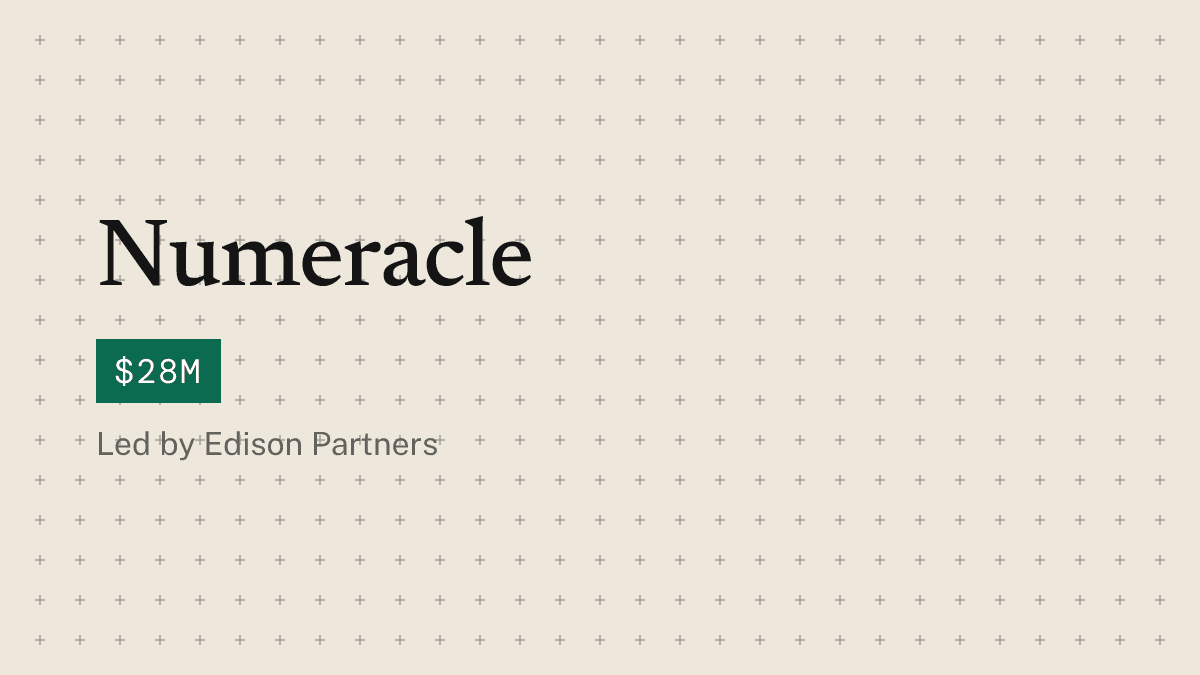 Illustration for: Numeracle raises $28M from Edison Partners to expand identity verification