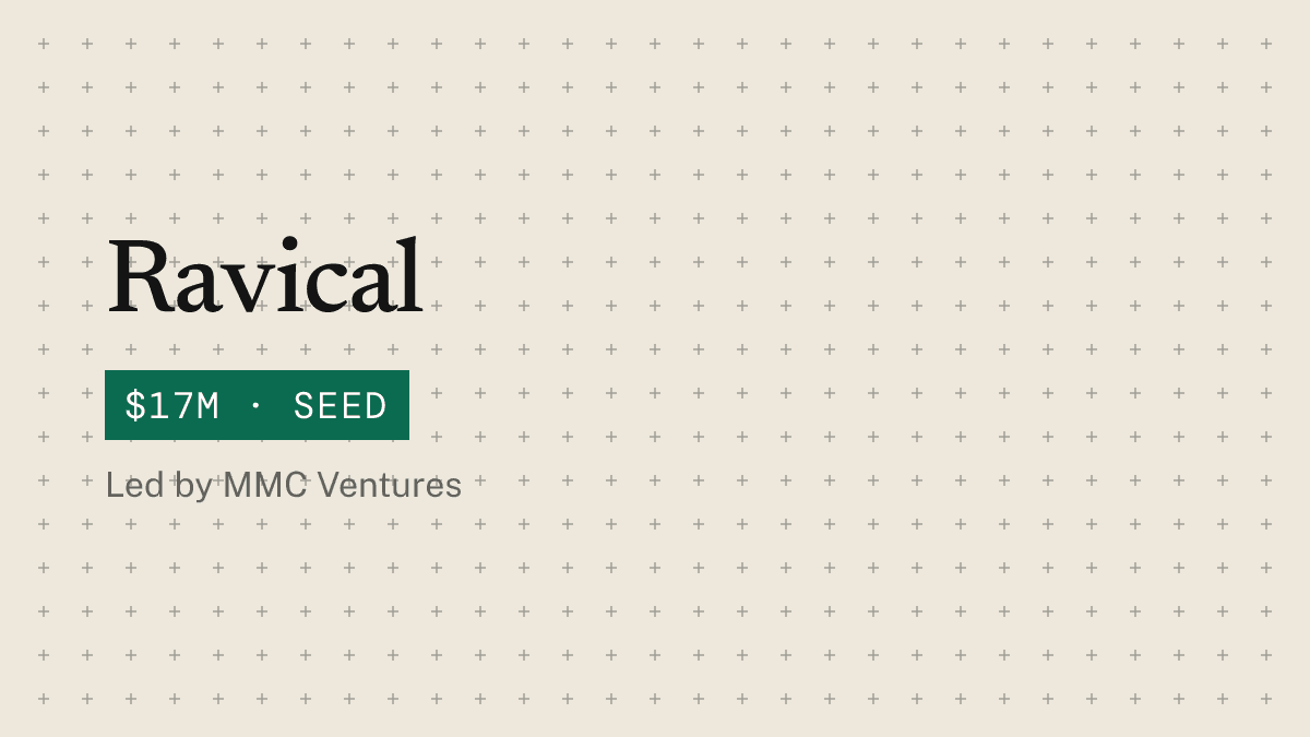 Illustration for: Ravical raises $17M seed round led by MMC Ventures