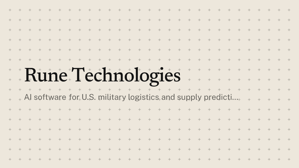 Illustration for: Salesforce buys defense startup Rune Technologies for $375M
