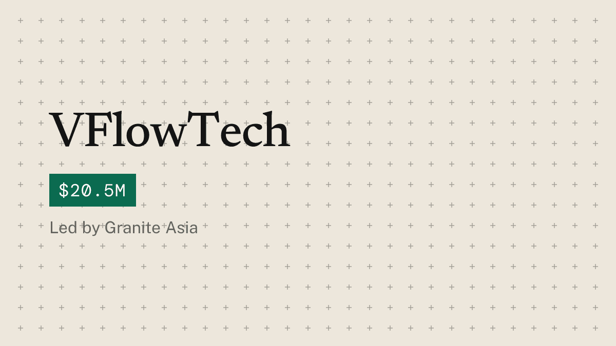 Illustration for: VFlowTech raises $20.5M for vanadium redox flow batteries