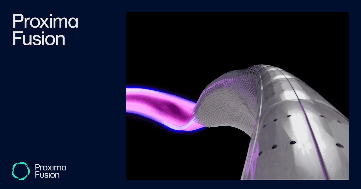 Proxima Fusion, image from its website